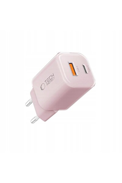 NO BRAND TECH-PROTECT NCM33W ÎNCĂRCĂTOR SMARTPHONE CU 2 PORTURI PD33W QC3.0