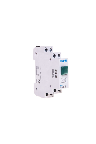 Eaton Comutator Modular cu Buton Verde pe Șină Z-T/4S-G 16A 4Z 248328