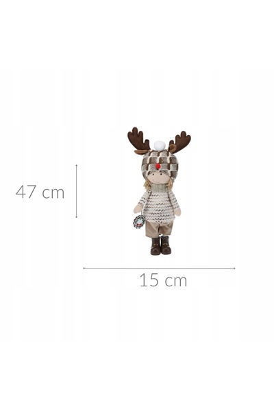Home Styling Collection FIGURINĂ DE SĂRBĂTORI figurină decorativă PĂPUȘĂ DE S...