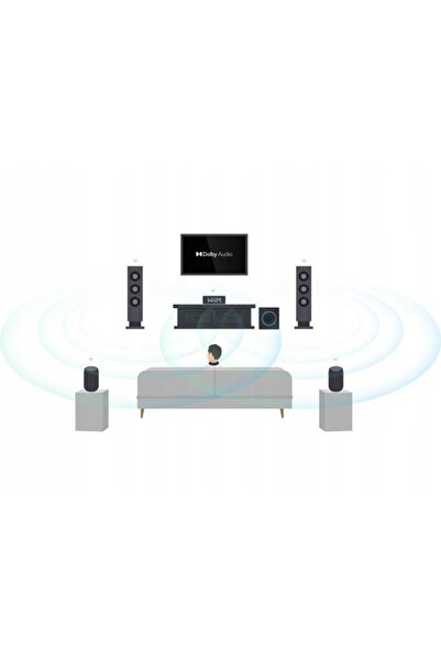 NO BRAND WIIM AMP ULTRA AMPLIFICATOR STEREO STREAMING WIFI HDMI ARC ARGINTIU