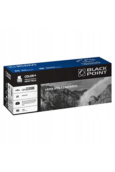 NO BRAND Toner HP 207X (W2210X) negru BLACKPOINT (3.150)