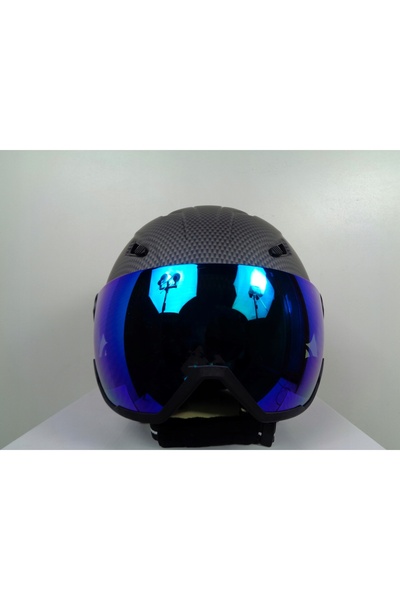 NO BRAND Cască de schi și snowboard cu lentilă REVO SHIFT + GRATUIT