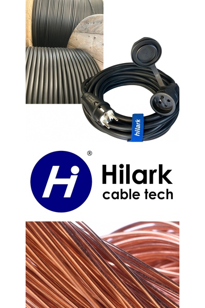 NO BRAND Cablu prelungitor rezistent NSHTOU-J 3x2,5 industrial pentru mină, p...