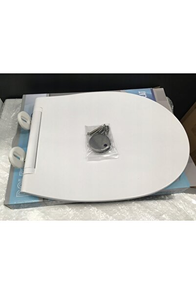 NO BRAND Scaun de toaletă cu închidere lentă BOLERO de654 AWD