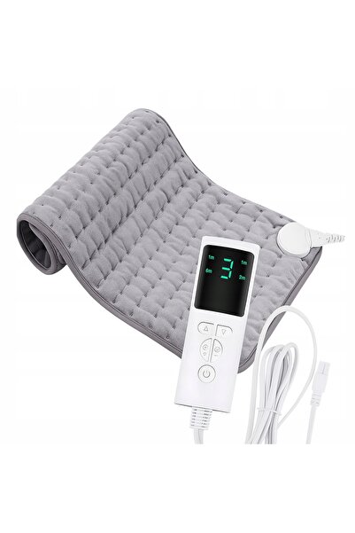 GAT Pernă electrică încălzită, covoraș termic, pătură XL 60x30 cm, termofoam