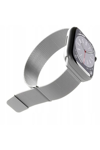 NO BRAND CUREA MILANEZĂ PURA PENTRU APPLE WATCH 42 44 45 49 MM OȚEL INOXIDABI...