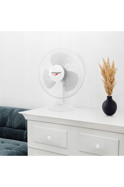 Gockowiak Ventilator de birou, ventilator cu suport, ventilator de masă, pent...