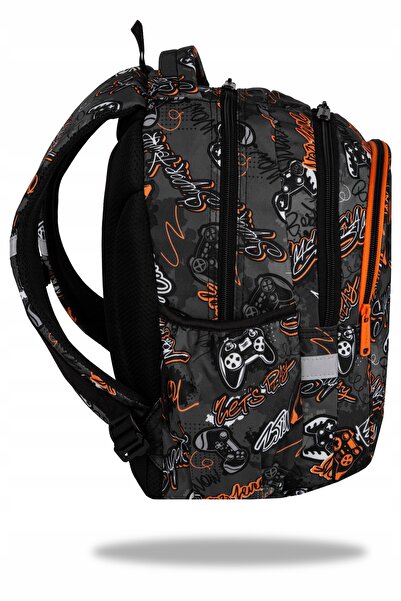 NO BRAND COOLPACK JERRY Rucsac școlar pentru tineri, cu trei compartimente, G...