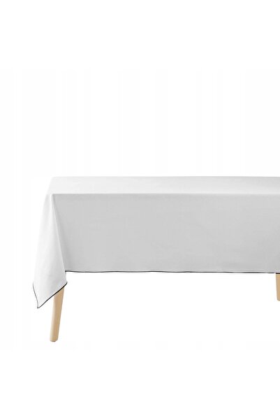 Douceur D'INTERIEUR Față de masă din bumbac albă 140x240 MISTRALINE