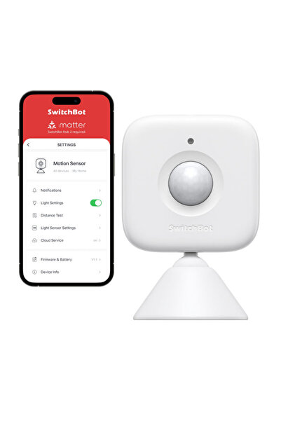 NO BRAND Senzor de mișcare SWITCHBOT pentru automatizarea casei inteligente