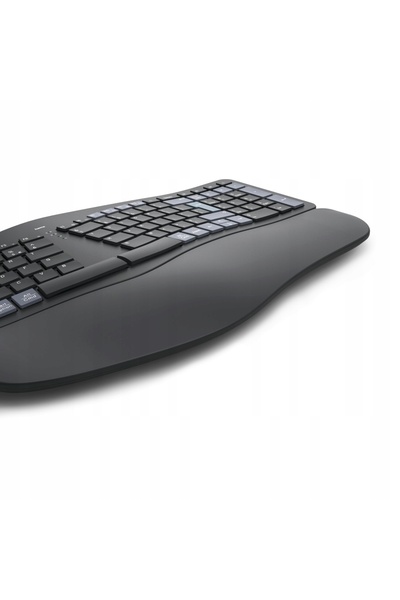 Hama Tastatură ergonomică WK-900 ERGO Bluetooth + USB Buton AI de asistență