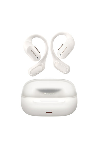 NO BRAND Căști wireless MCDODO Bluetooth 5.4 cu microfon și clemă pentru carcasă