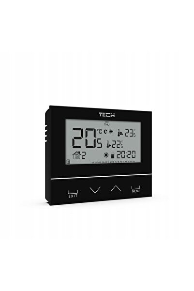NO BRAND TECH ST-293 V3 regulator controler săptămânal NEGRU CU FIR kc516