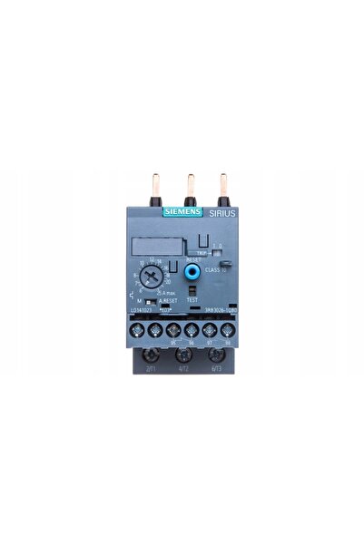 NO BRAND Relay termic de suprasarcină 6-25 A, protecție motor S0