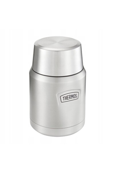 Thermos Termos pentru mâncare cu lingură din oțel inoxidabil 470ml