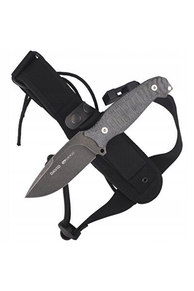 NO BRAND Viper David Evolution Black Micarta Knife VT4002ECB