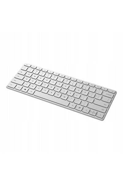 MICROSOFT Tastatură de design compactă, albă