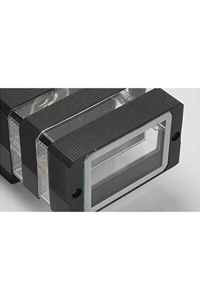 NO BRAND Aplică de perete de exterior, lampă de grădină, pentru fațadă, LED GU10