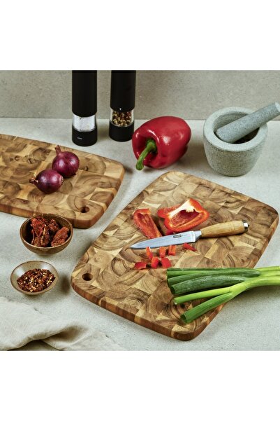 Kesper SET DE 2 TĂBĂCĂȚI DE TĂIAZĂ DIN LEMN DE ACACIA 40 X 28 CM 32 X 22 CM
