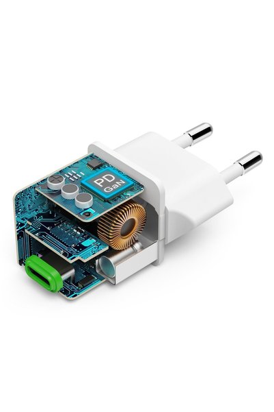 NO BRAND Încărcător de perete Hama SuperMini 30W GAN PD/QC USB-C, pentru smar...