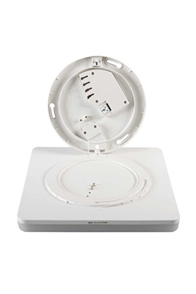 KANLUX Plafonieră LED cu senzor de mișcare Neutral VARSO 24W NW IP54