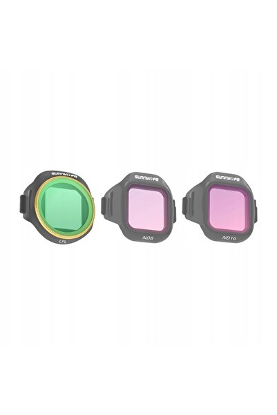 SunnyLife SET DE FILTRE CPL ND8 ND16 PENTRU MINI 5 PRO, PENTRU PASIONAȚI DE F...