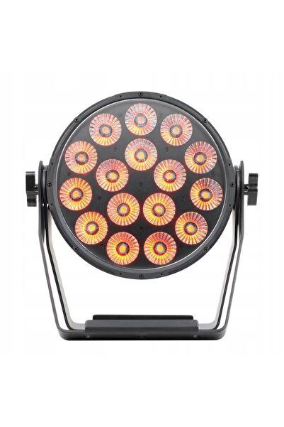 EVOLIGHTS Proiector PAR 18x12W RGBWA-UV pentru iluminat exterior GLACIER 18