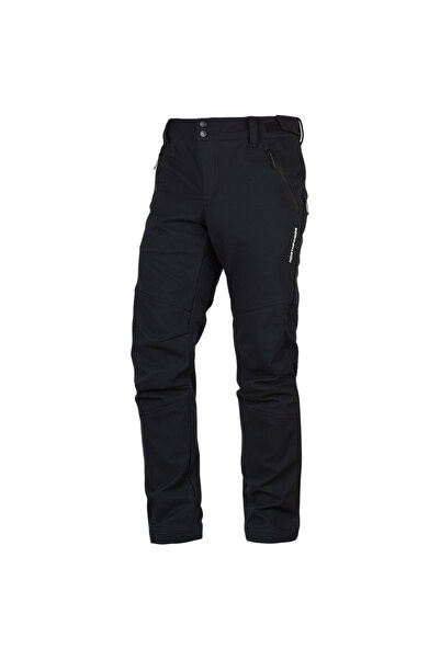NORTHFINDER Ανδρικό παντελόνι softshell 10K/10K Anatol-Μαύρο-2XL