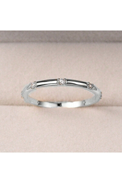 Choice8 10 Silver White 925 Sterling Silver Round Golden Plain White Zircon R...