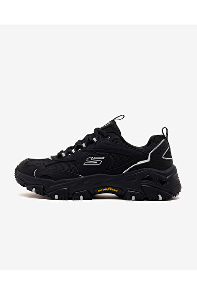 SKECHERS D'lites HIKER Erkek Siyah Outdoor Ayakkabı 237426 BKSL