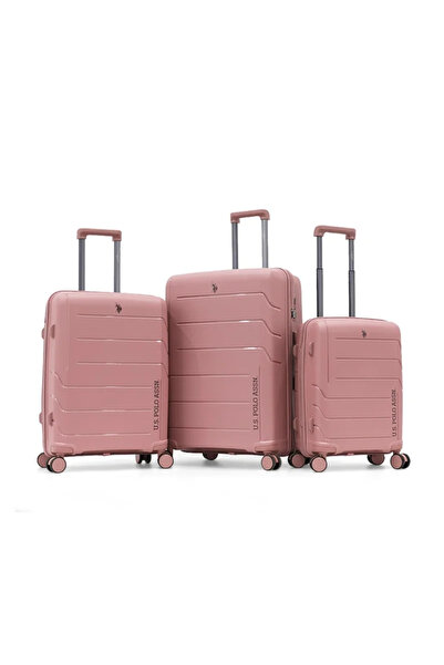 U.S. Polo Assn. 3-Piece Hardshell Luggage Set | 20" 24" 28" Spinner Suitcases...