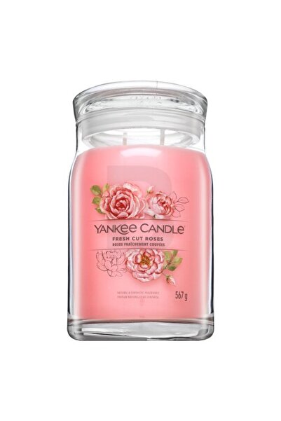 Yankee Candle Φρέσκα κομμένα τριαντάφυλλα 567 γρ.