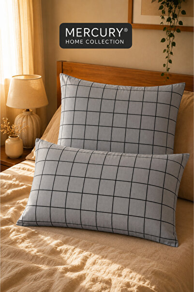 Mercury Pillowcase 2 Pieces |   Cotton |   Covered Design