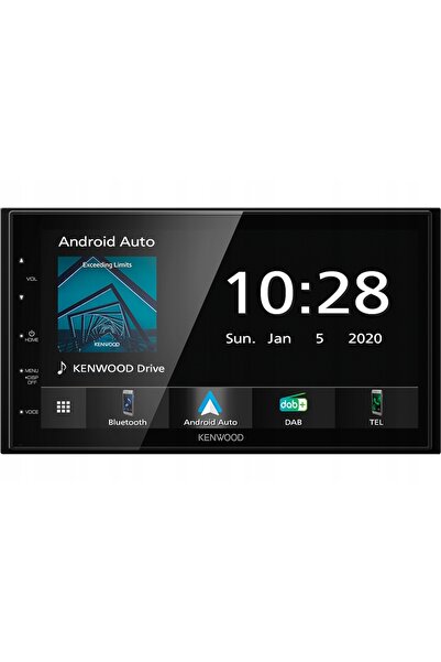 Kenwood DMX5020DABS Radio auto 2DIN Apple CarPlay Android Auto DAB+