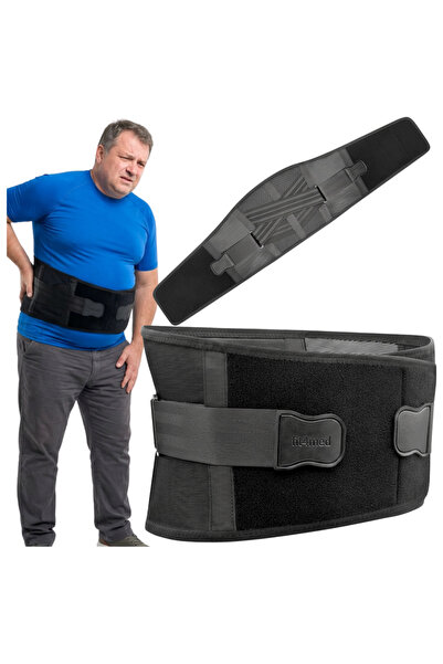 Fit4Med Centură lombară de susținere pentru sacrum, ortopedică, rigidă, L/XL ...