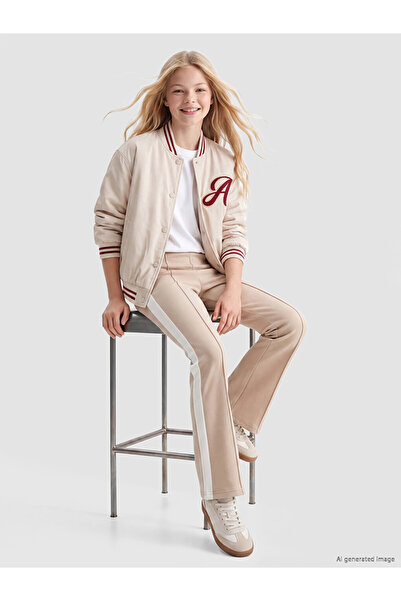 LC Waikiki College Collar Girls' Jacket