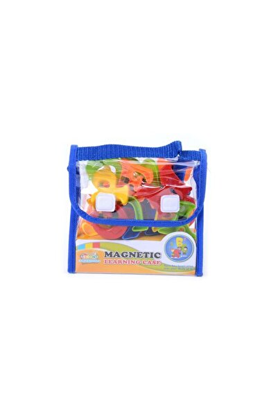 CasaDesteapta.ro Litere Magnetice - Jucarie pentru Copii, Stimuleaza Creativi...