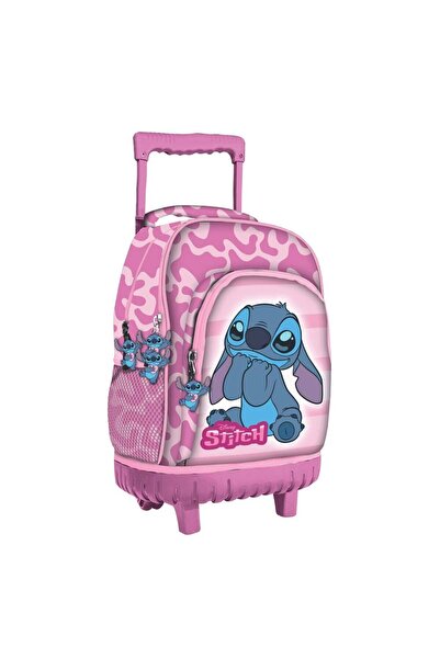 Stitch Troler multicolor bretele ajustabile și întărite, Grande, trei compart...