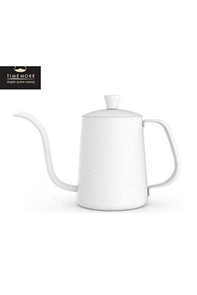 chemex co إبريق ترشيح من تايمور 600 مل ابيض