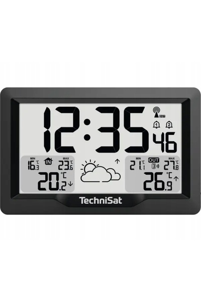 TECHNİSAT Stație meteo imeteo 300 cu senzor exterior pentru umiditate