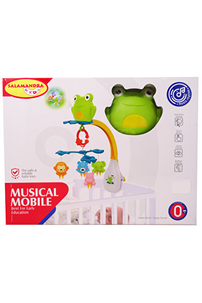PlayFun Carusel, patut muzica jucarii zornaitoare luni mobil - Jucarie pentru...
