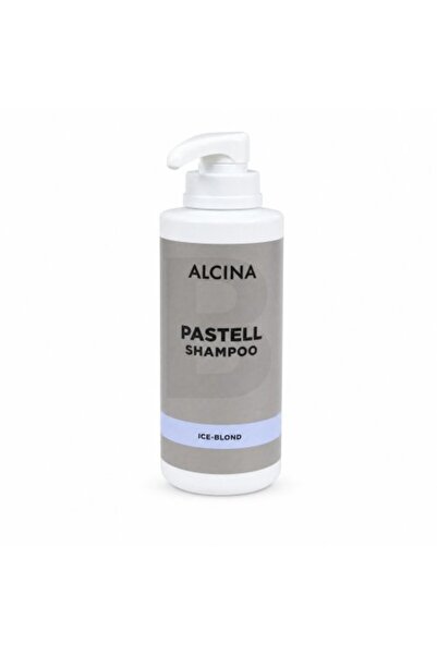Alcina Pastell Σαμπουάν – σαμπουάν τονωτικό για πλατινέ ξανθά και γκρίζα μαλλ...