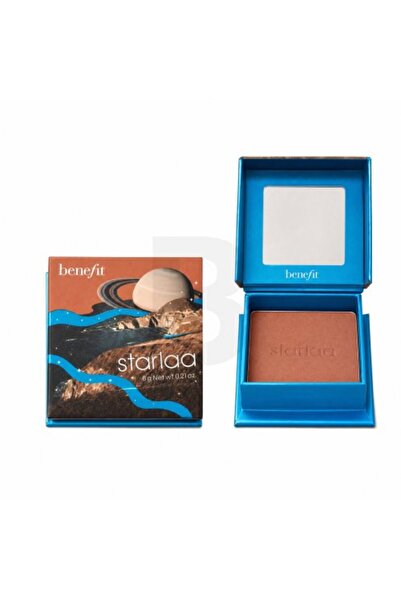 BENEFIT Starlaa Powder Blush, Rosy Bronze, 6 g