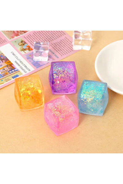Needoh Simli küp squishy stres oyuncağı
