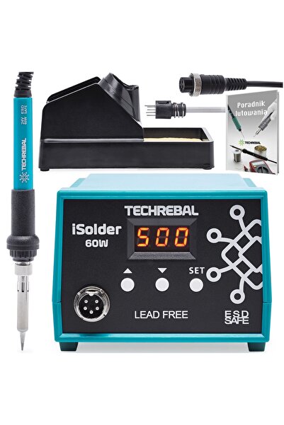 TECHREBAL Stație de lipit iSolder 60W