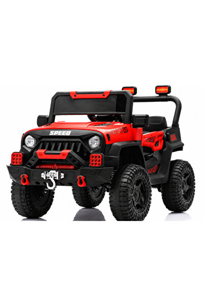 OEM Mașină electrică 4x4 pentru copii cu scaun dublu, roți EVA și design off-...
