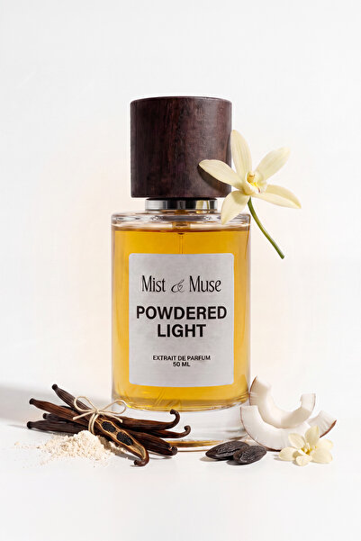 Mist & Muse Powdered Light | Extrait De Parfum Unisex 50 ml Niş Parfüm