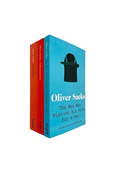 Generic (Unbranded) Oliver Sacks 3 Books Collection Set (The Man Who Mistook ...