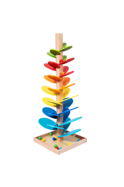 OEM Arbore Montessori din Lemn Muzical - Copacul Rainbow