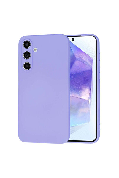 Techsuit Husă pentru Samsung Galaxy A55 5G, SoftFlex, mov - mov